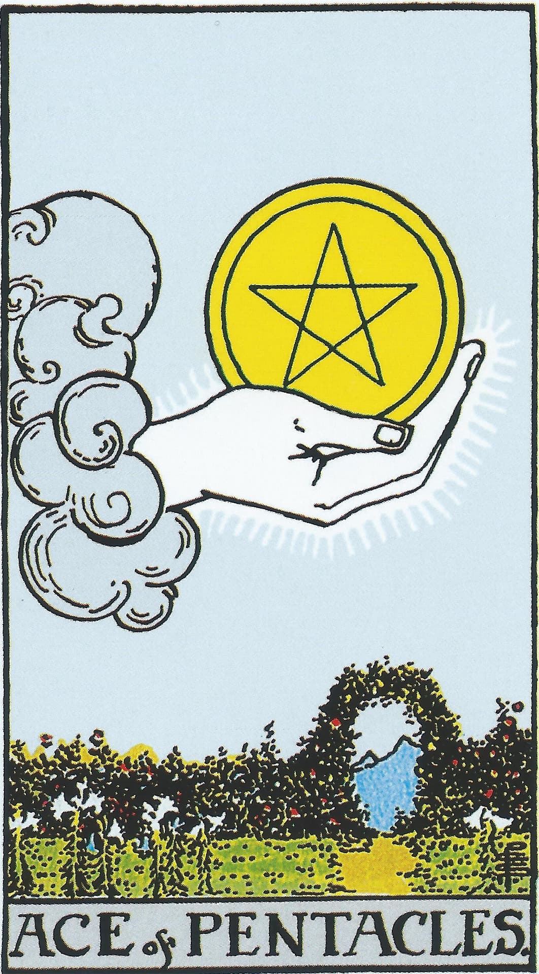 Pentacles Suit