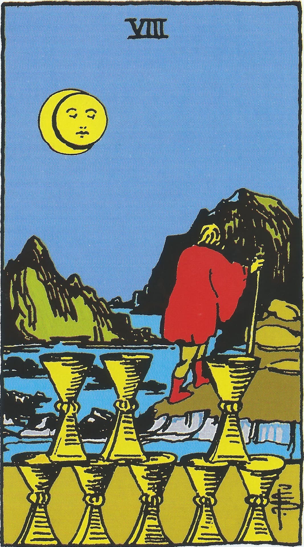 Eight of Cups