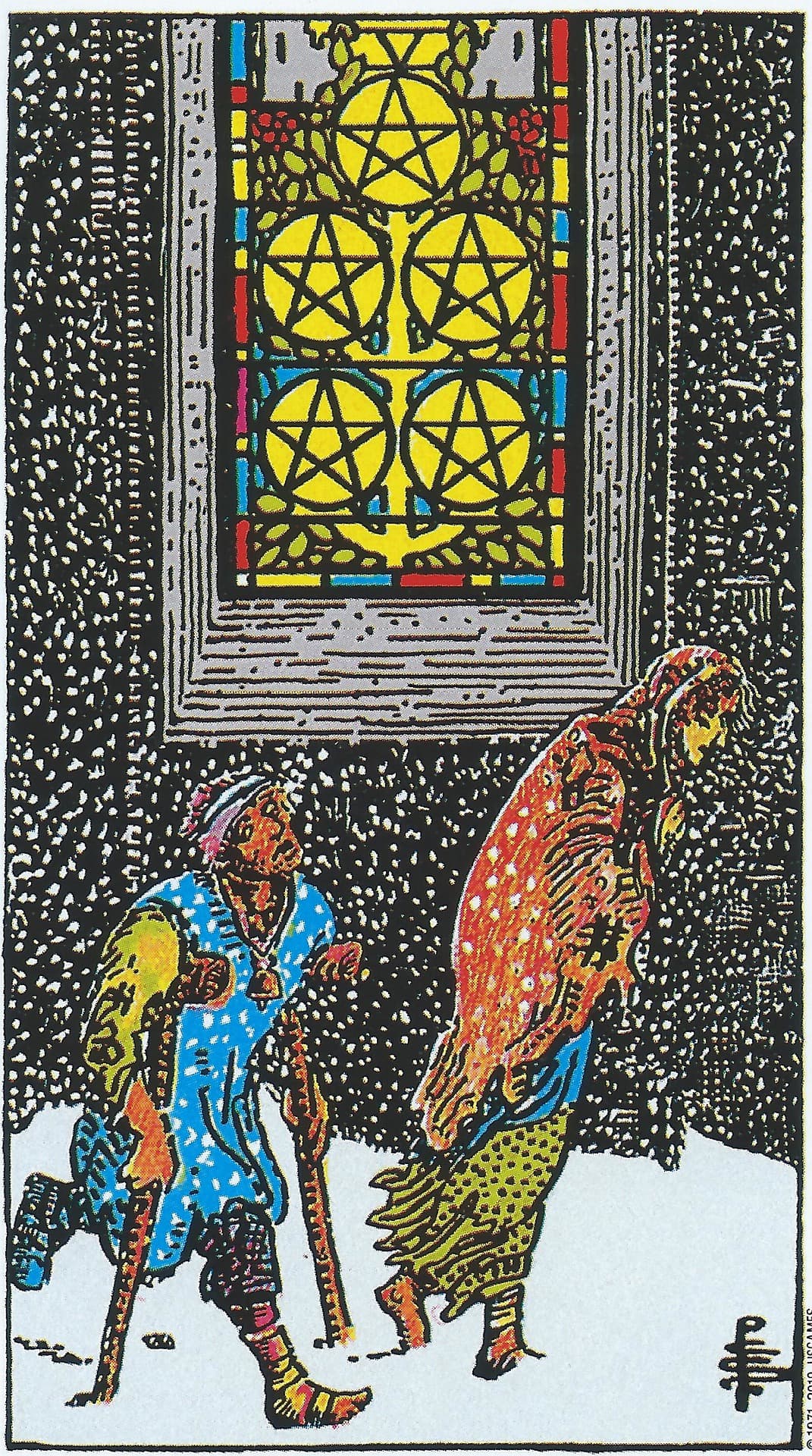 Five of Pentacles
