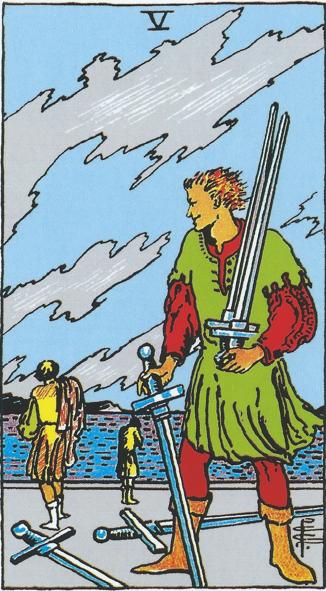 Five of Swords