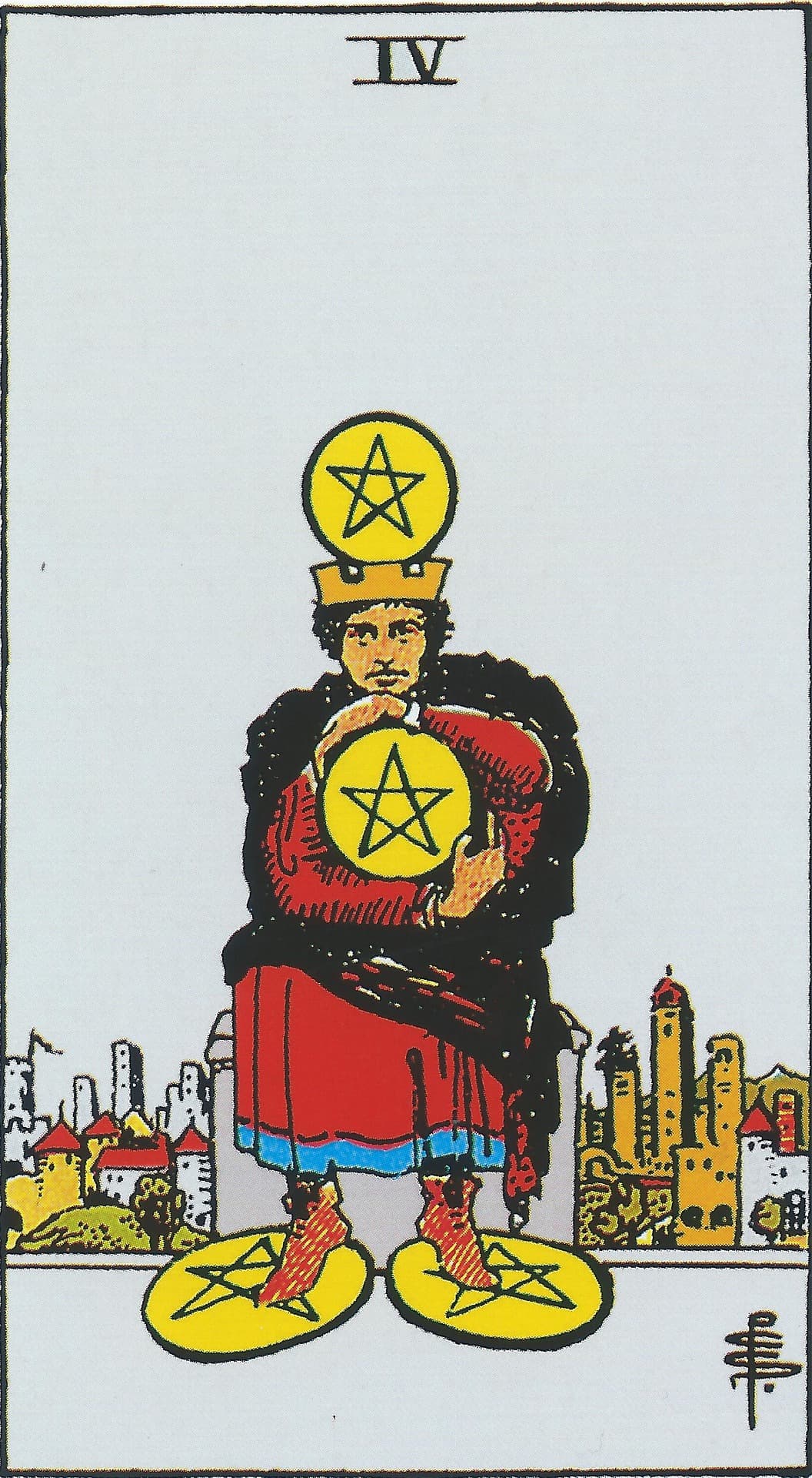 Four of Pentacles