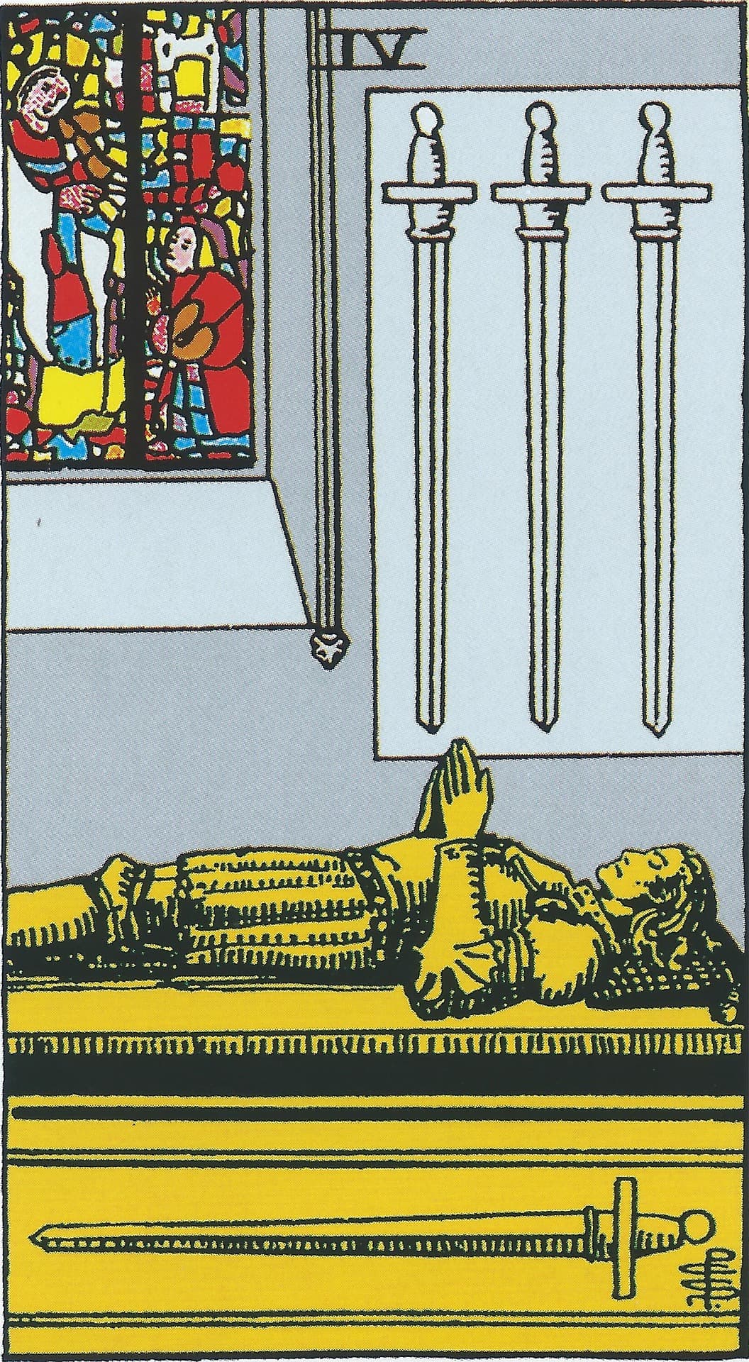Four of Swords