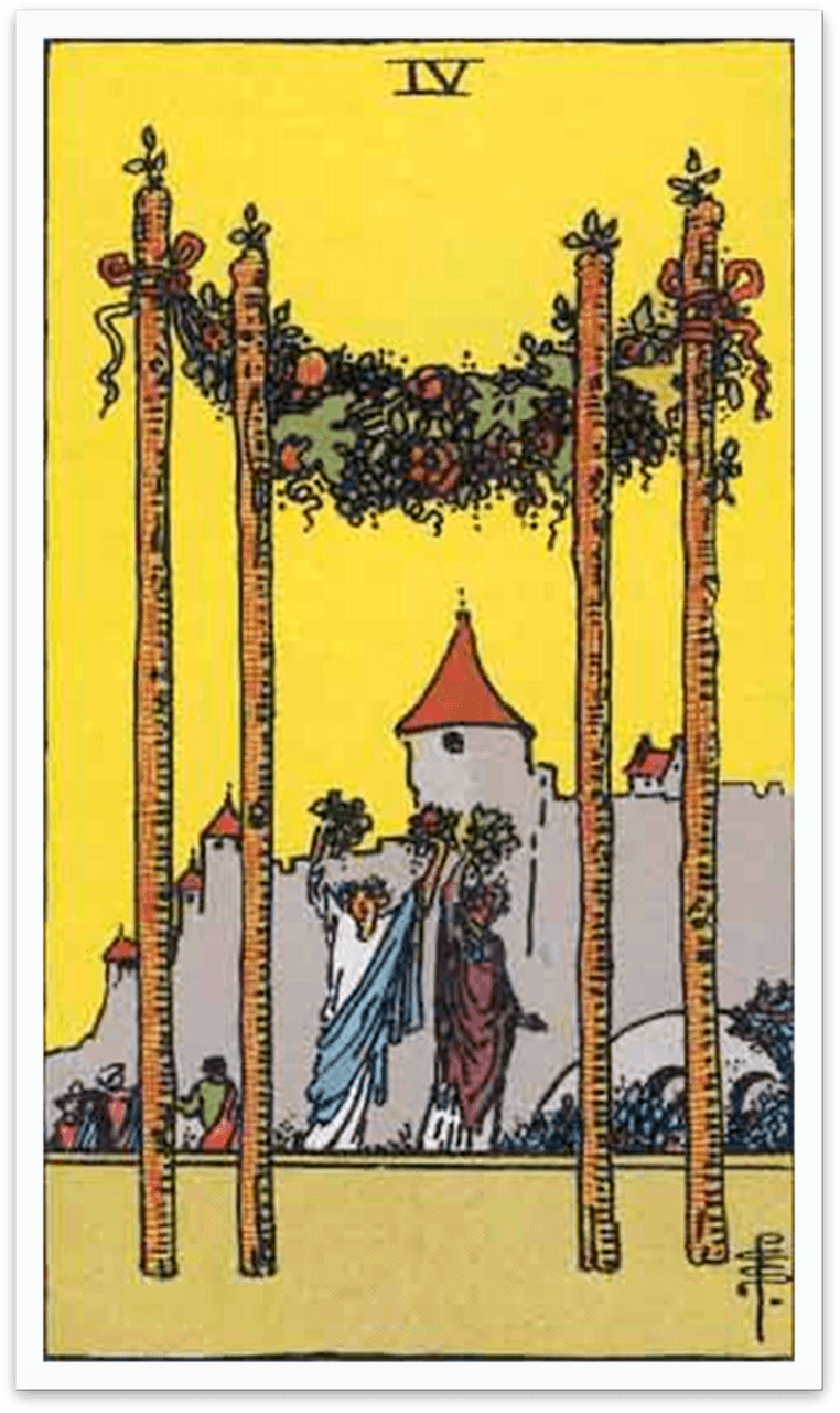 Four of Wands