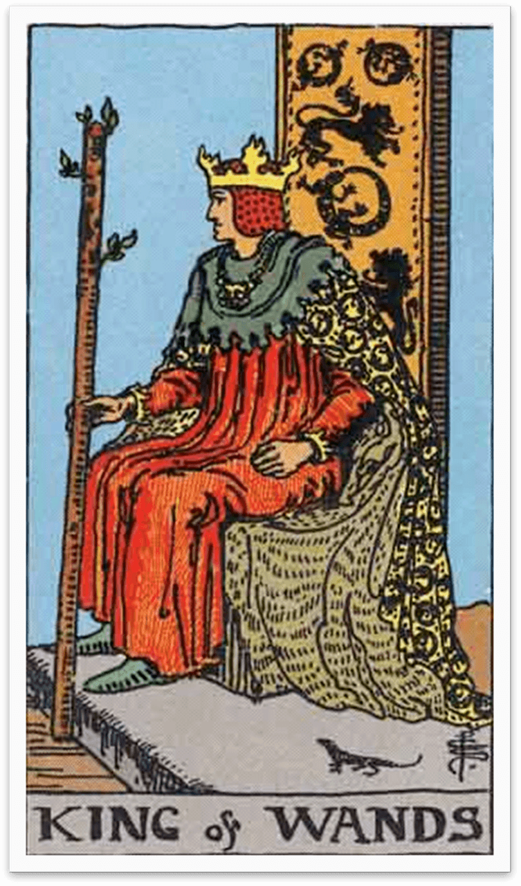 King of Wands
