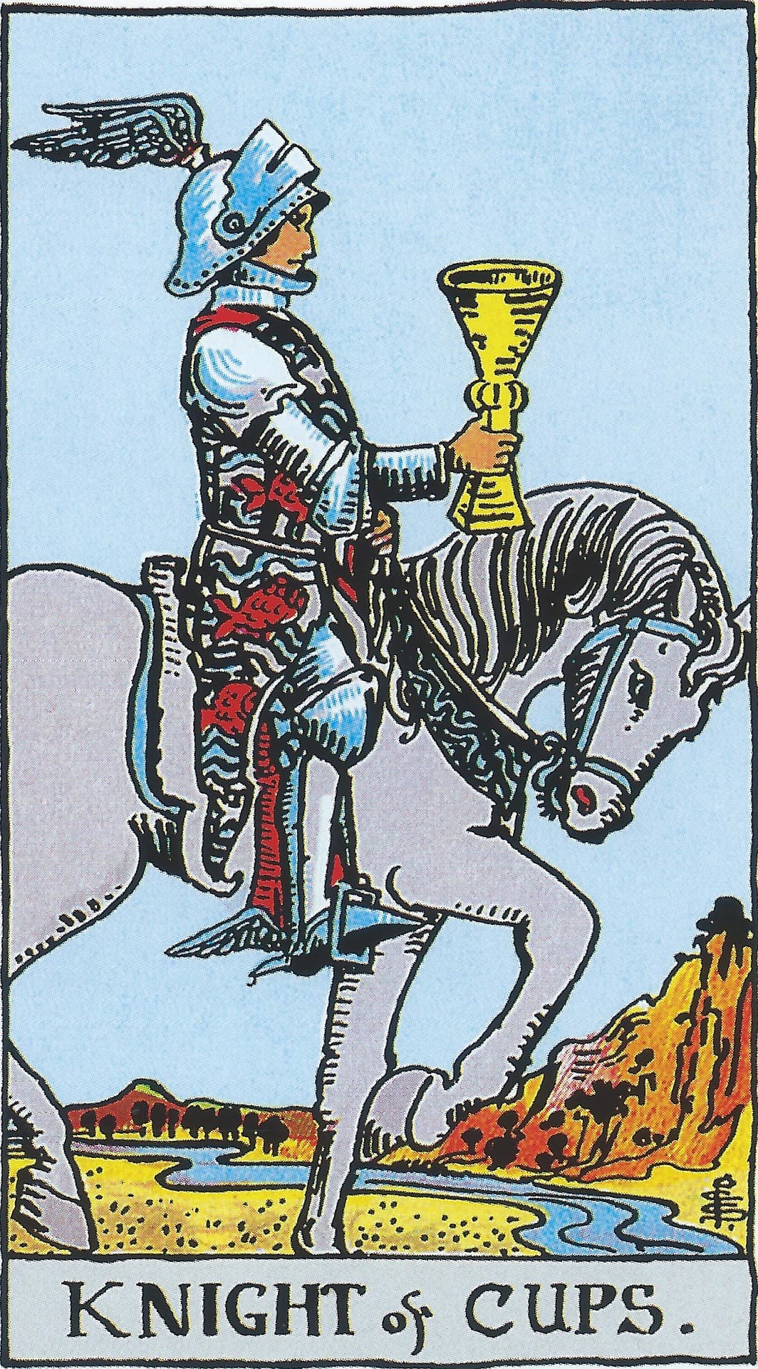 Knight of Cups