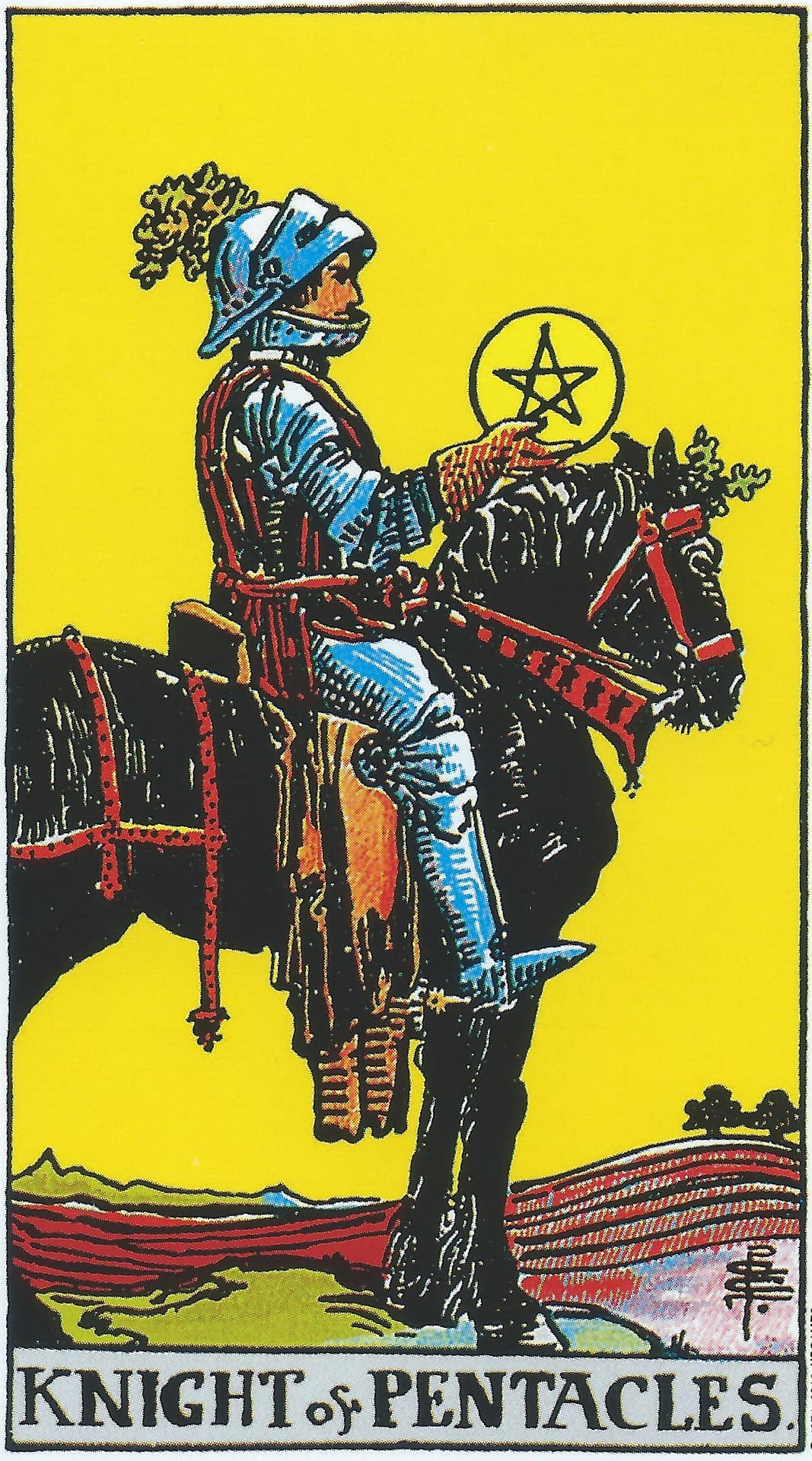 Knight of Pentacles