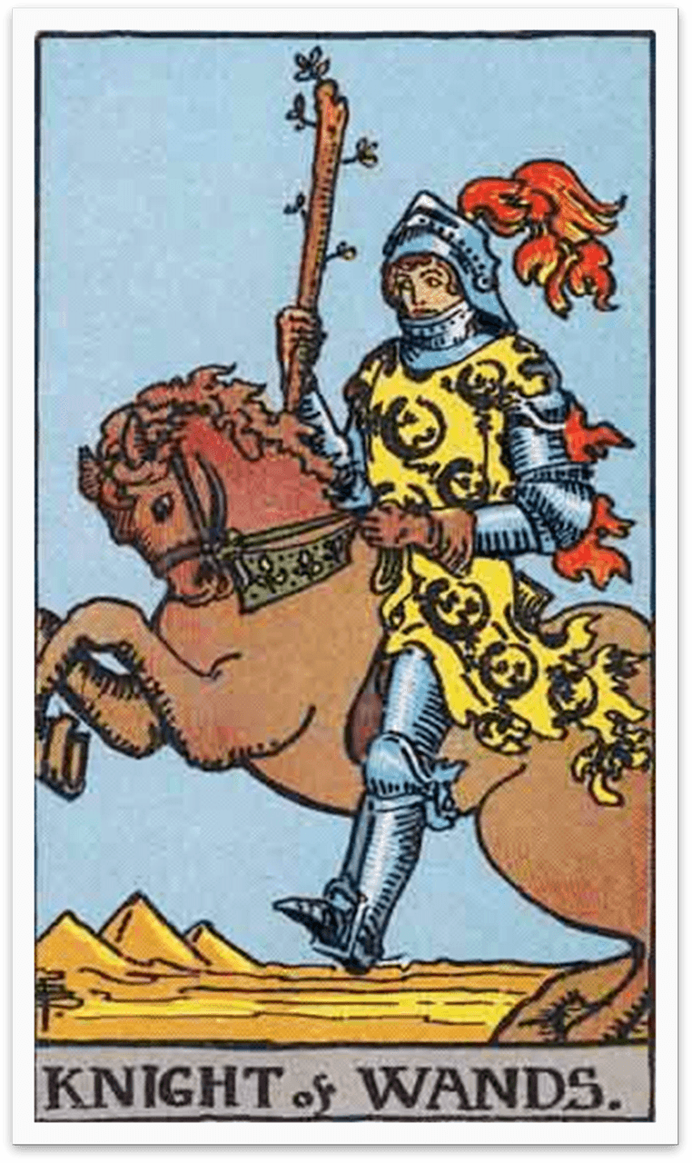Knight of Wands