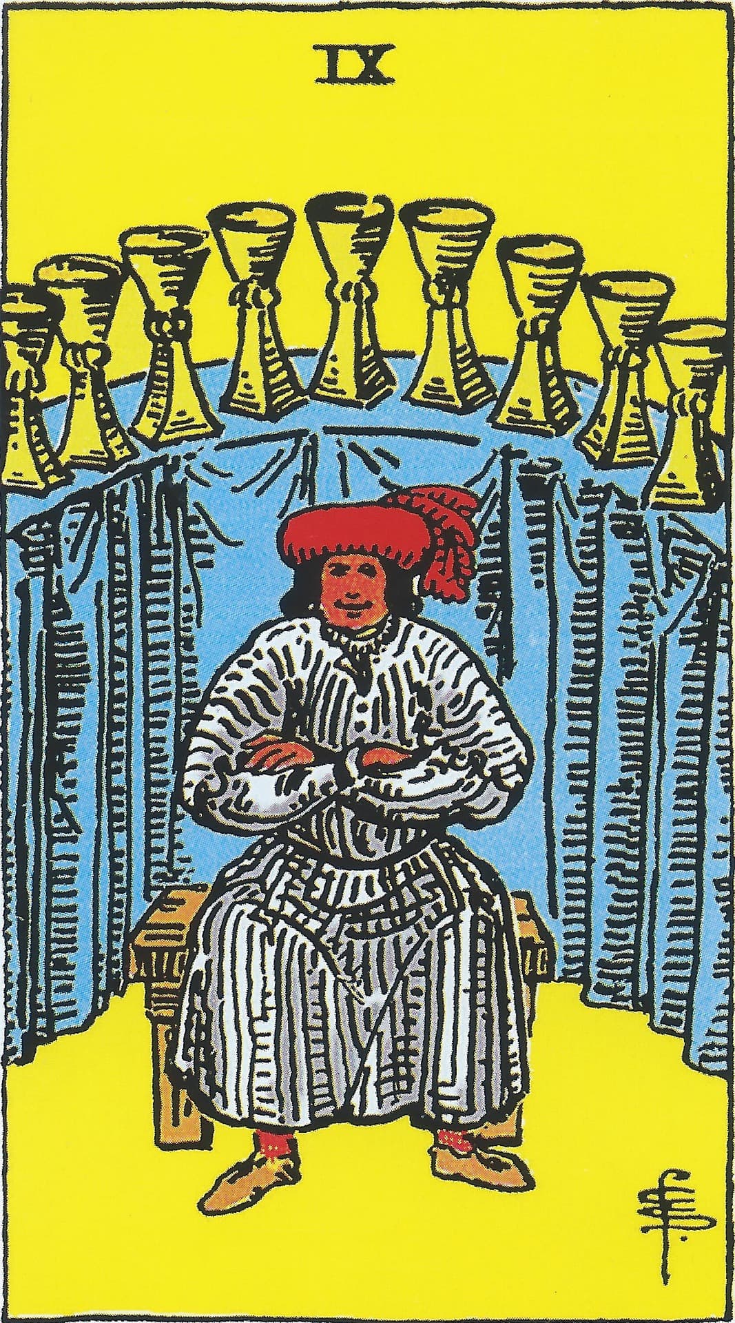 Nine of Cups