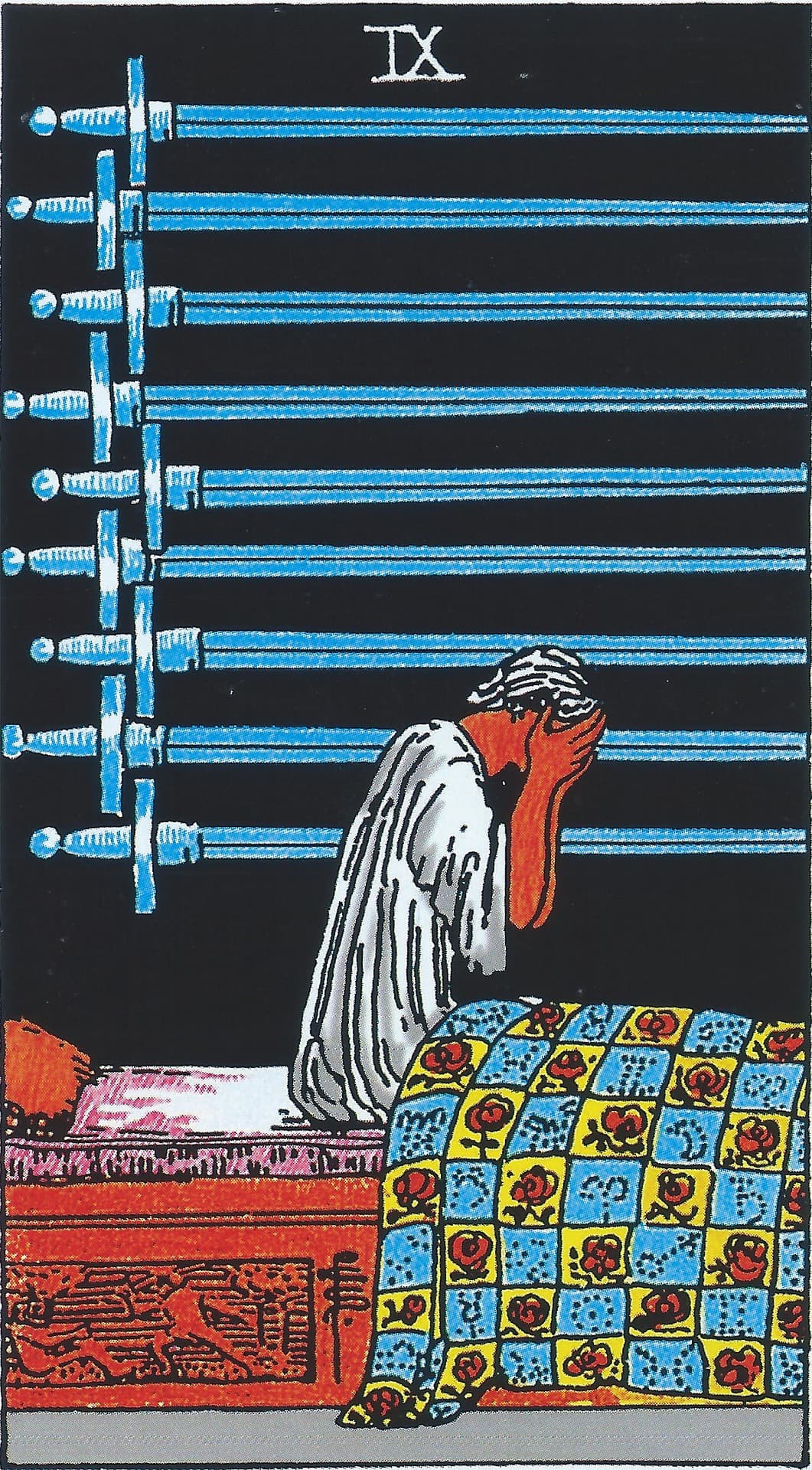 Nine of Swords