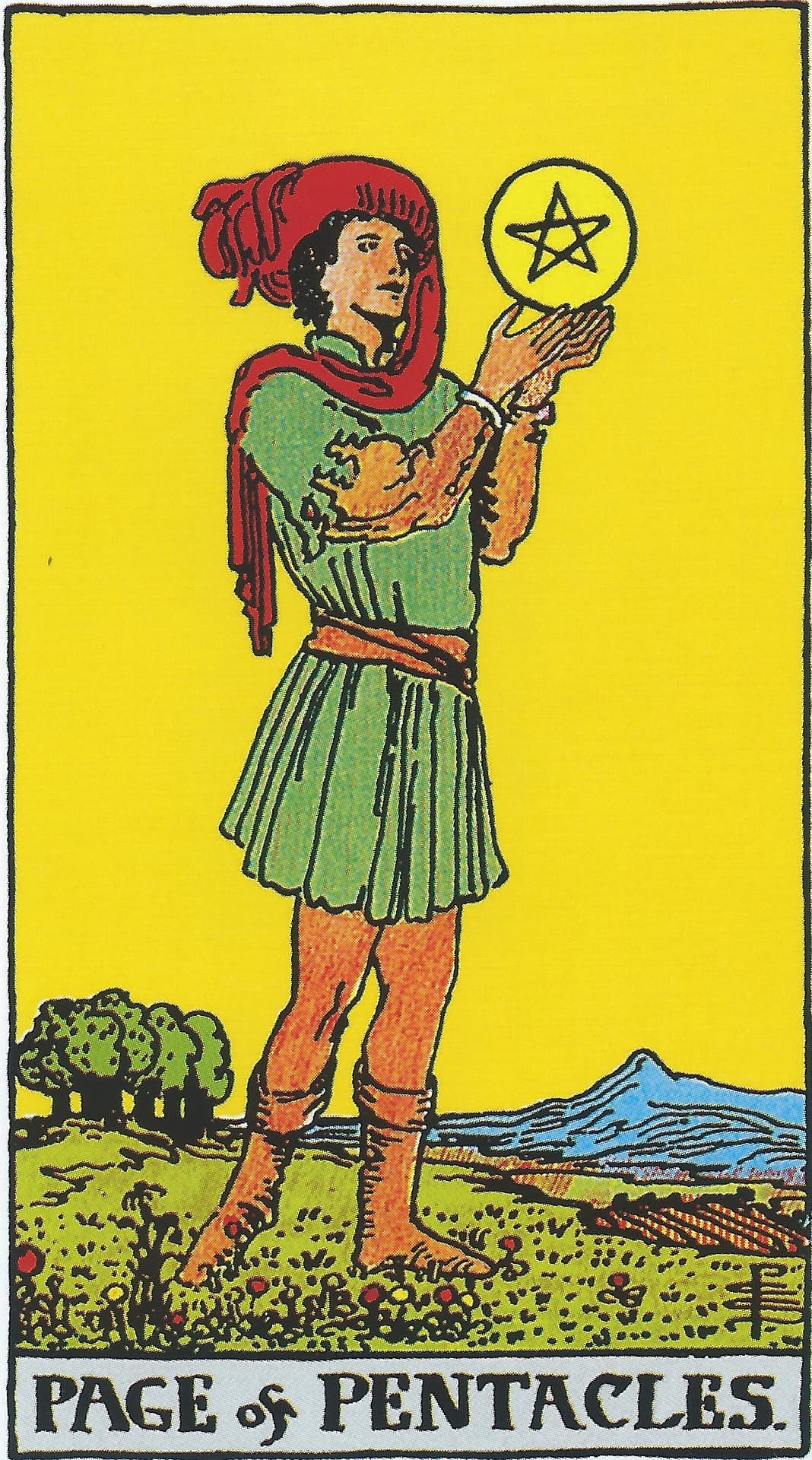 Page of Pentacles