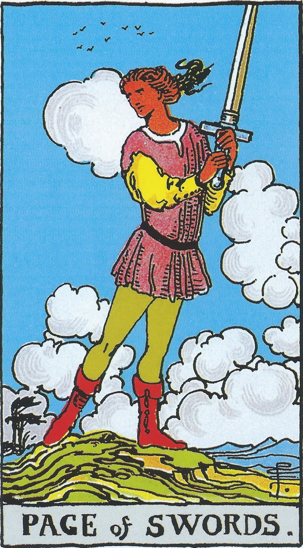 Page of Swords