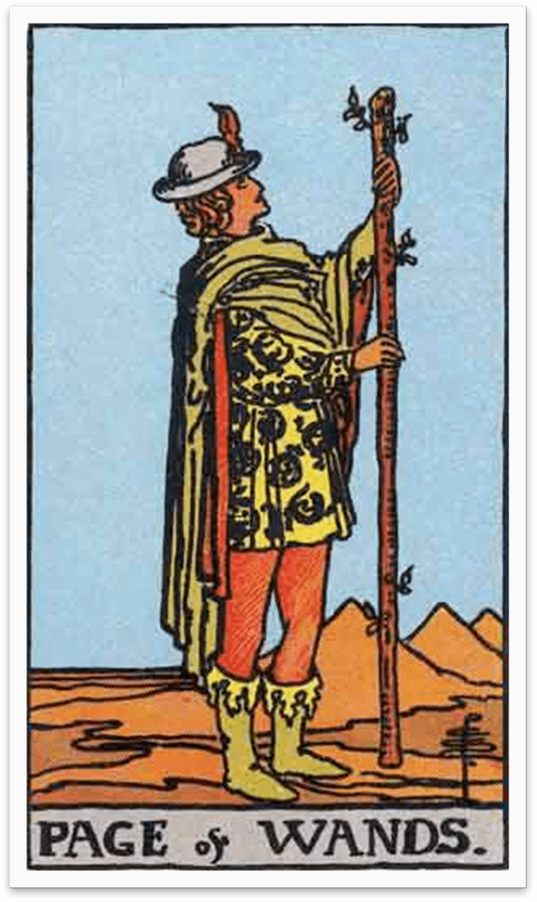 Page of Wands