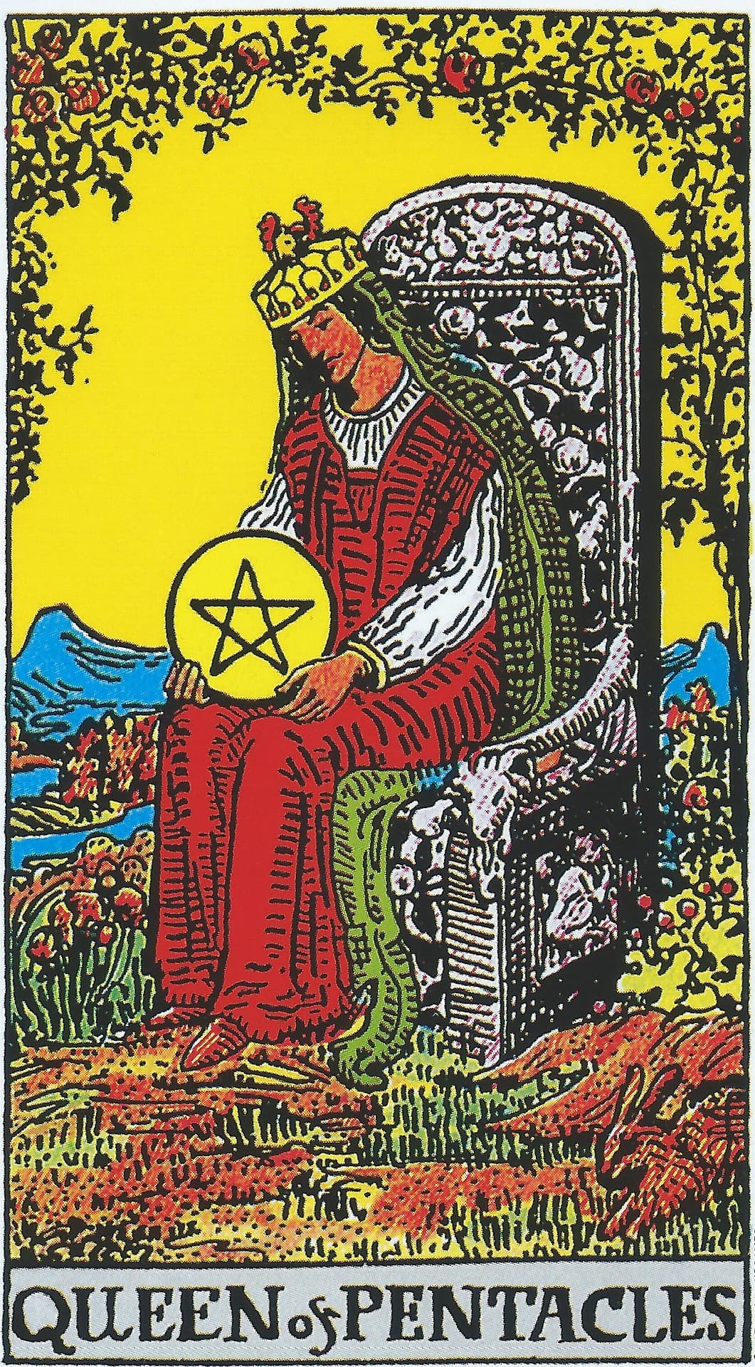 Queen of Pentacles