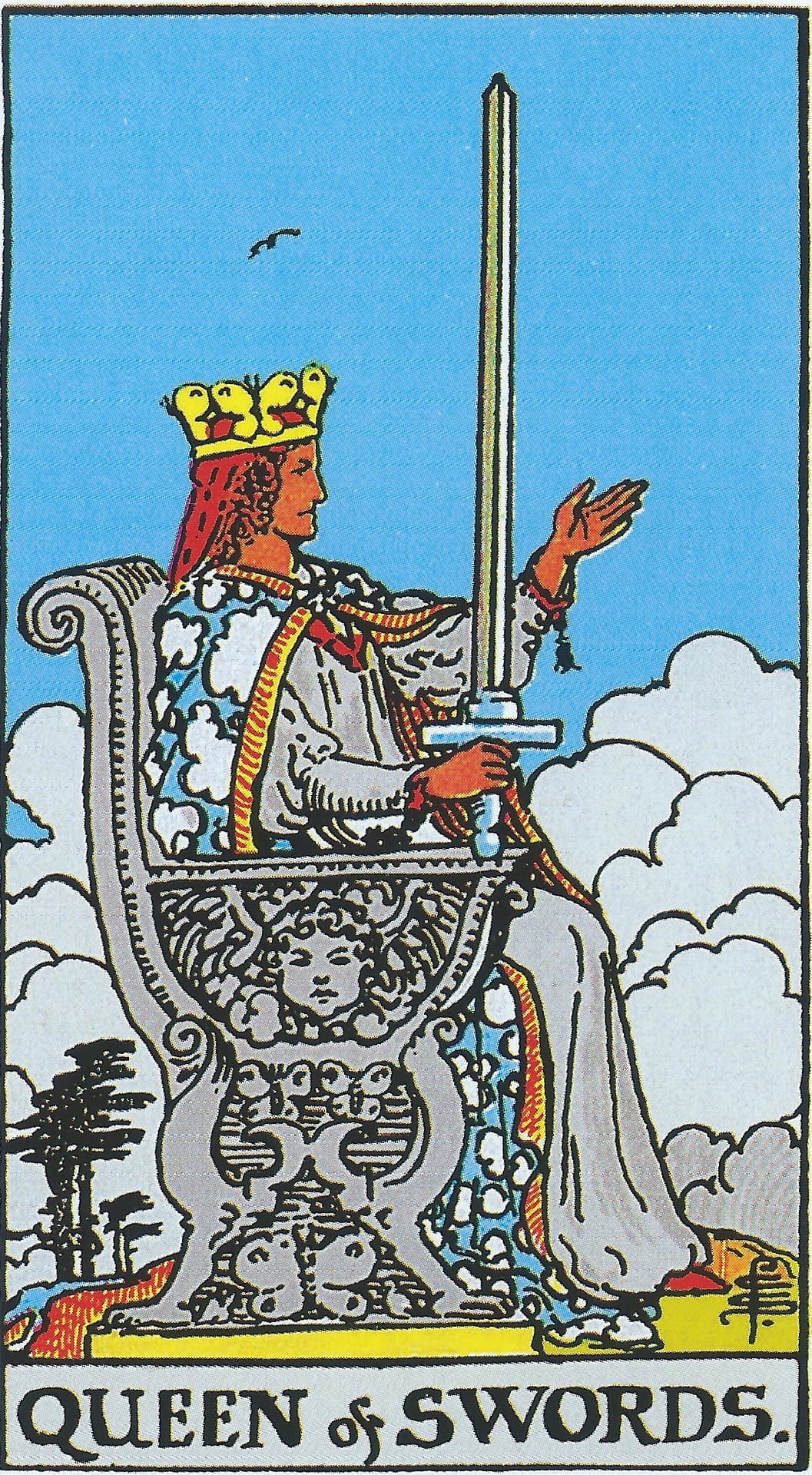 Queen of Swords