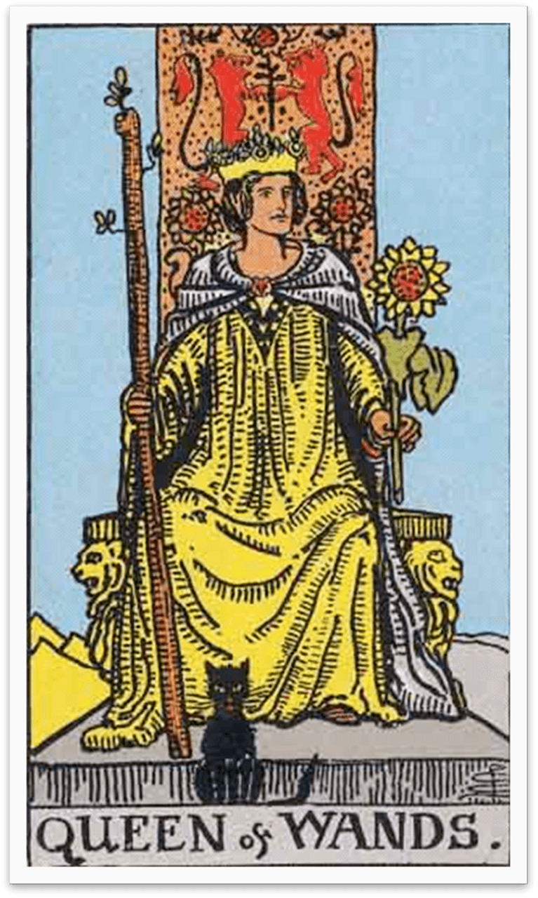 Queen of Wands