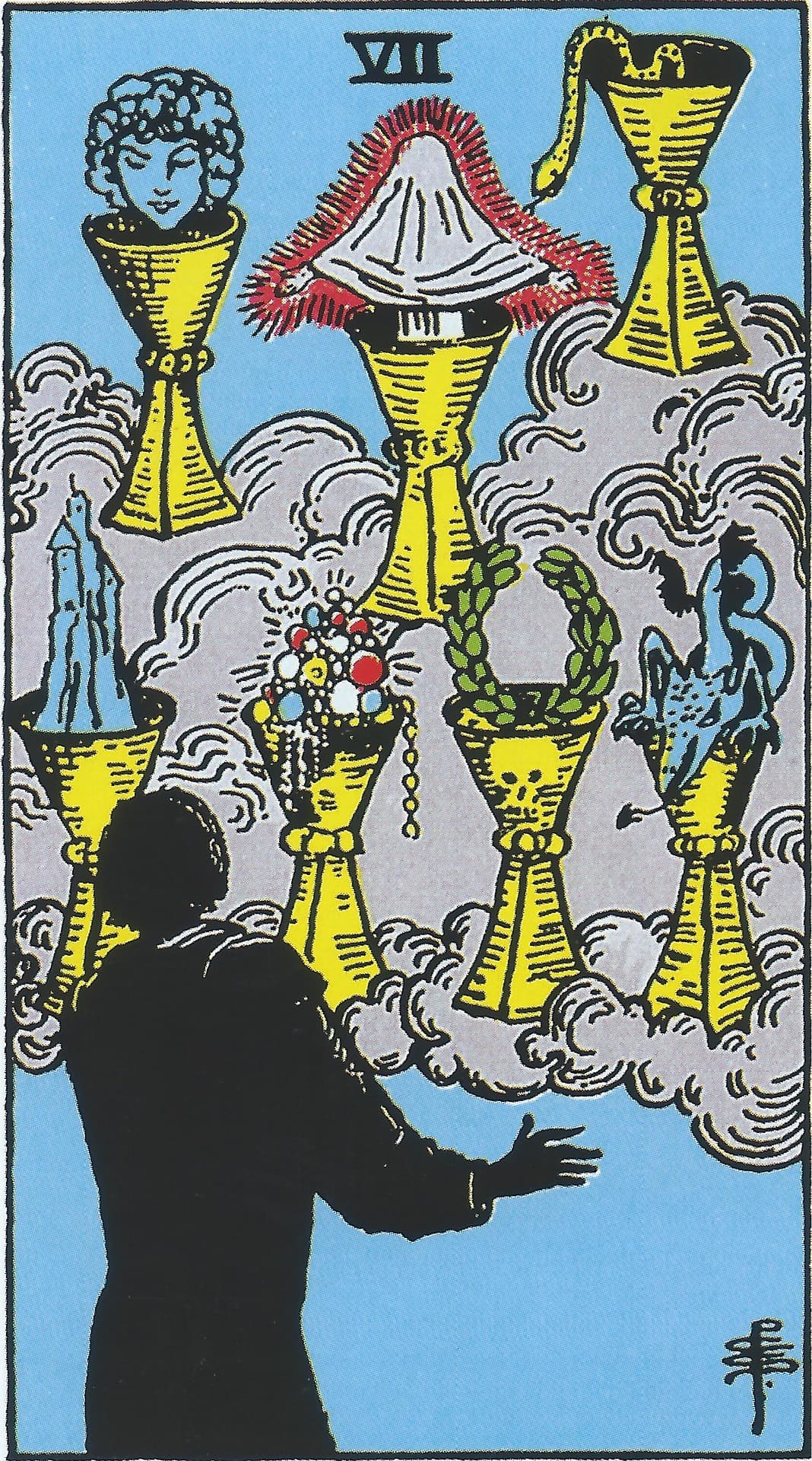 Seven of Cups