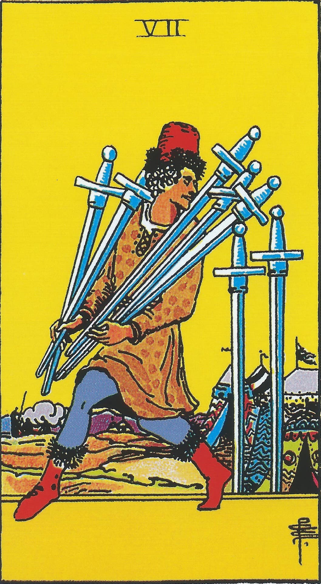 Seven of Swords