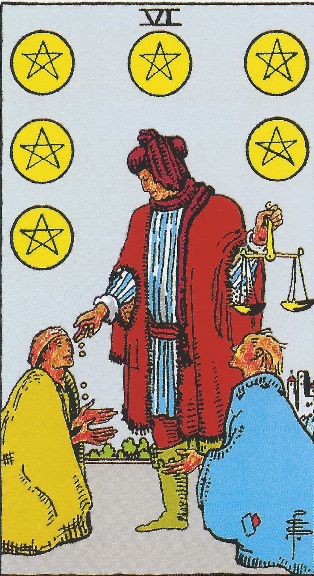 Six of Pentacles