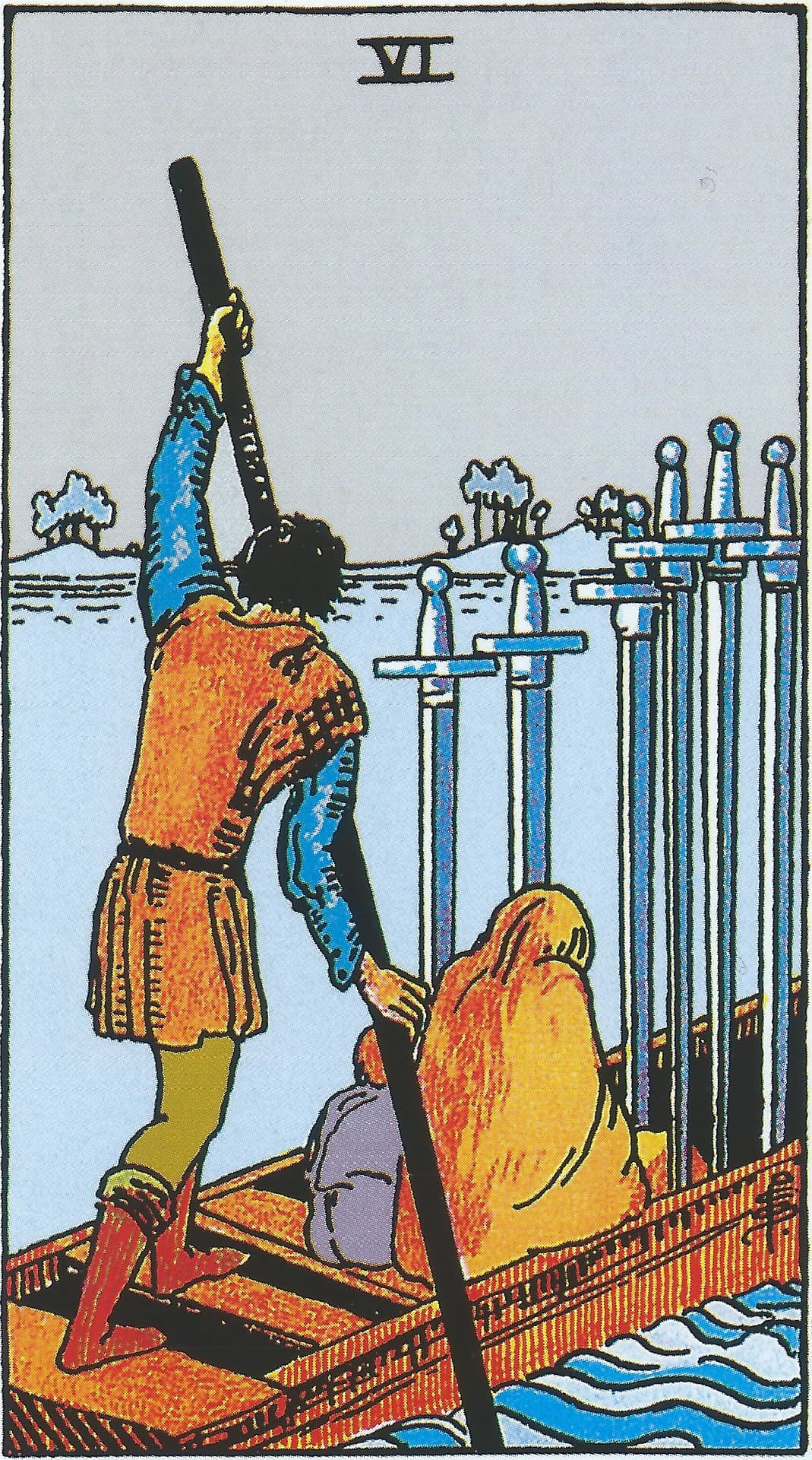 Six of Swords