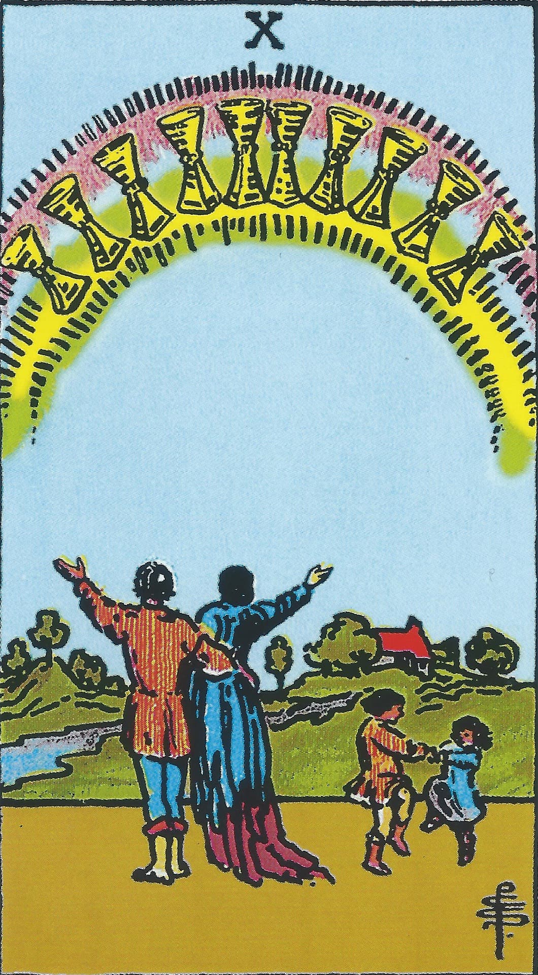 Ten of Cups