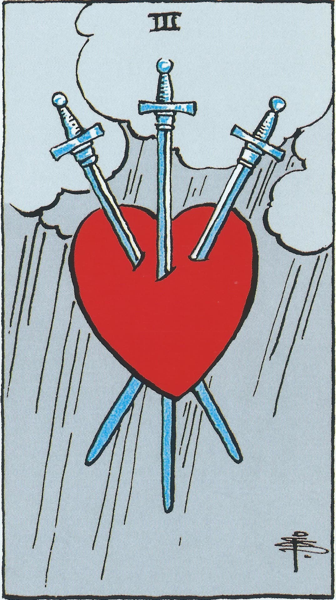 Three of Swords