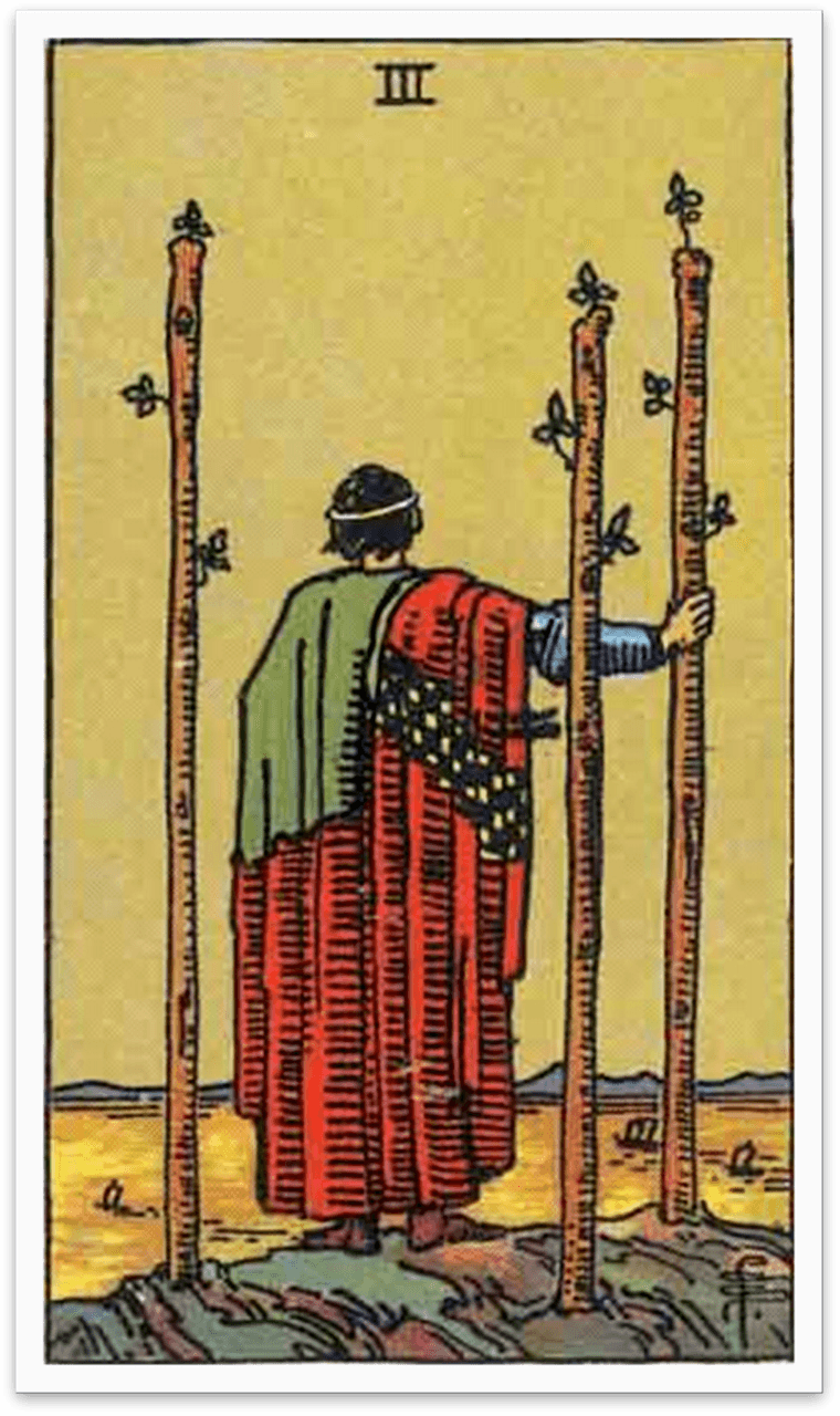 Three of Wands