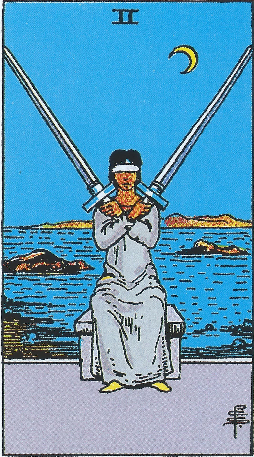 Two of Swords