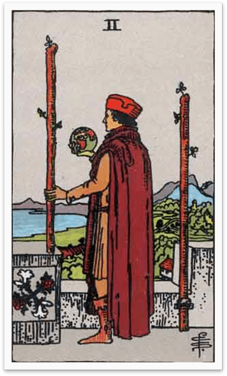 Two of Wands